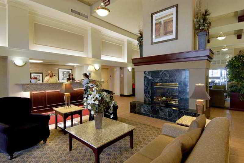 Hampton Inn & Suites By Hilton Calgary-Airport Inreriör bild